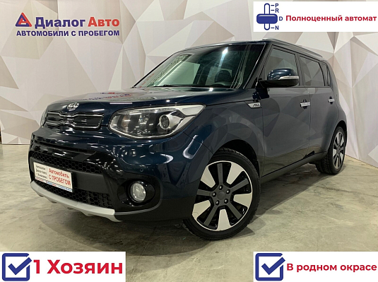 Kia Soul Premium, 2019 года, пробег 138000 км