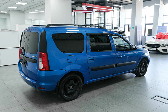 Lada (ВАЗ) Largus Luxe 7 мест, 2021 года, пробег 90000 км