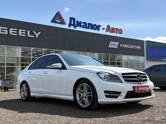 Mercedes-Benz C-Класс, 2013 года, пробег 122711 км