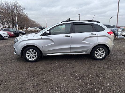 Lada (ВАЗ) XRAY Optima Advanced (2017), 2016 года, пробег 155707 км