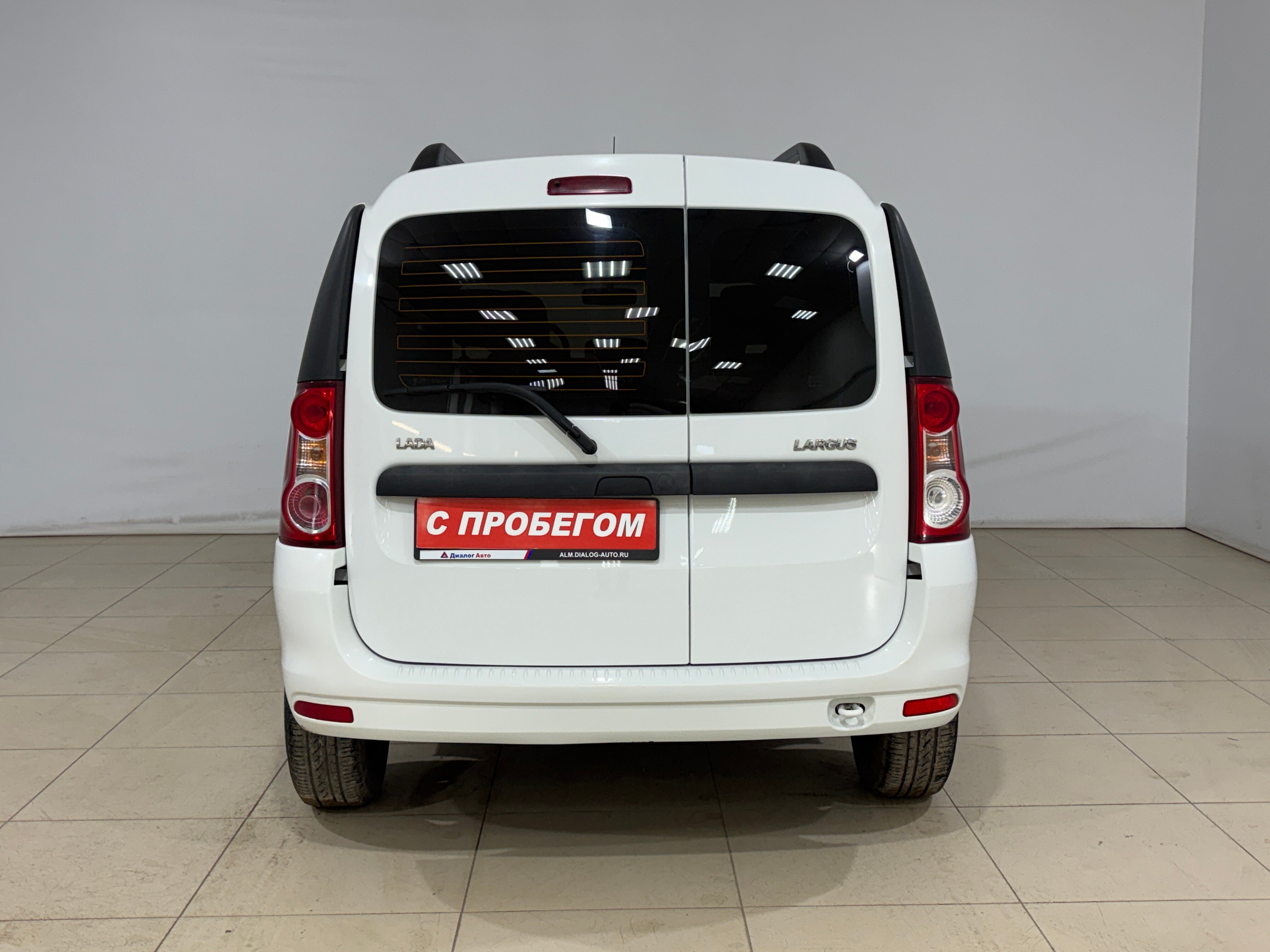 Lada (ВАЗ) Largus, 2013 года, пробег 74062 км