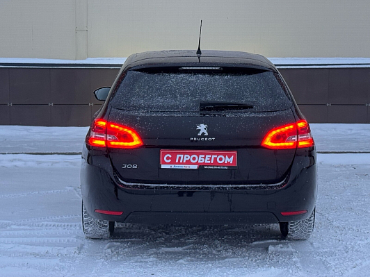 Peugeot 308, 2018 года, пробег 129400 км