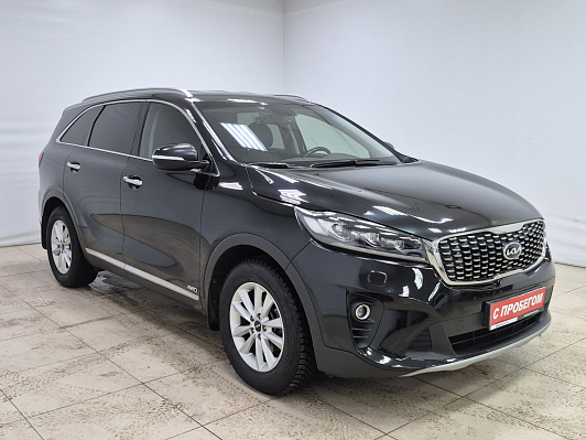 Kia Sorento Luxe, 2019 года, пробег 208941 км