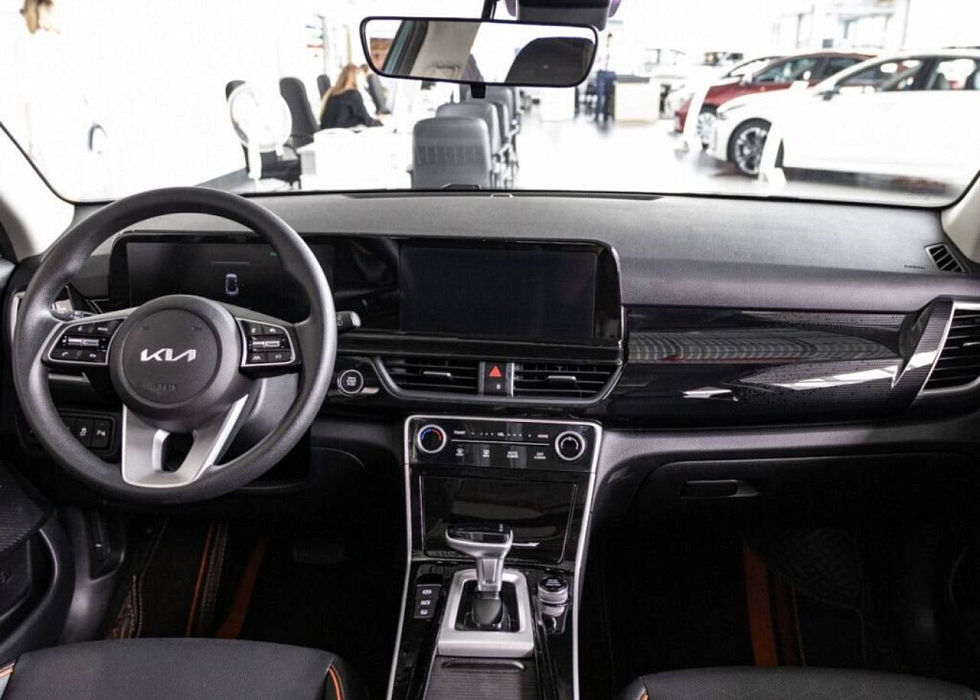 Kia Seltos Premium Edition, синий