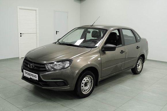 Lada (ВАЗ) Granta Standard, 2019 года, пробег 95000 км