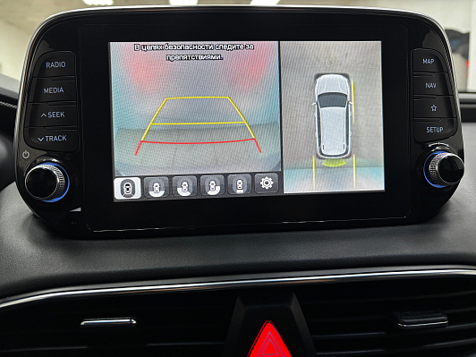 Hyundai Santa Fe High-Tech, 2019 года, пробег 118804 км