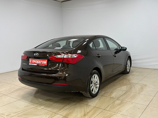 Kia Cerato Luxe, 2015 года, пробег 232812 км