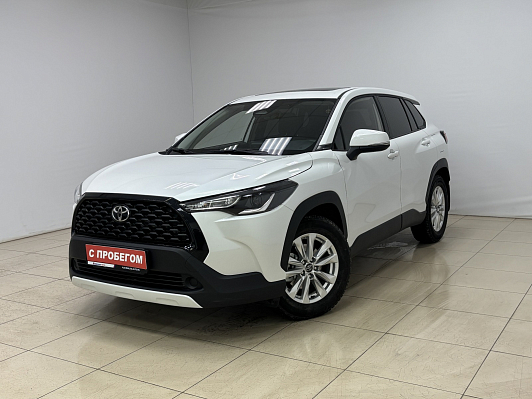 Toyota Corolla Cross Elite Edition (China), 2024 года, пробег 21692 км
