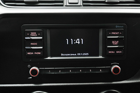 Kia Rio Luxe, 2021 года, пробег 74500 км