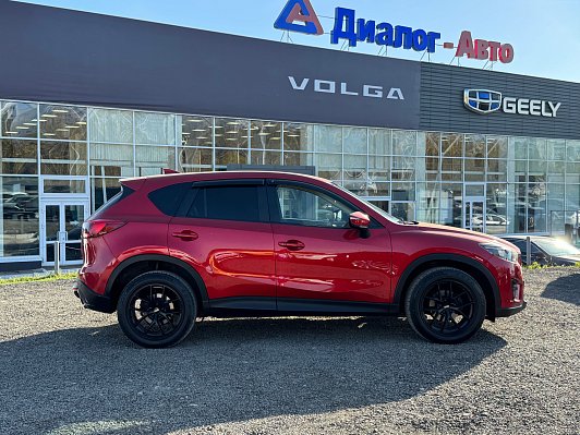 Mazda CX-5 Supreme, 2015 года, пробег 155747 км