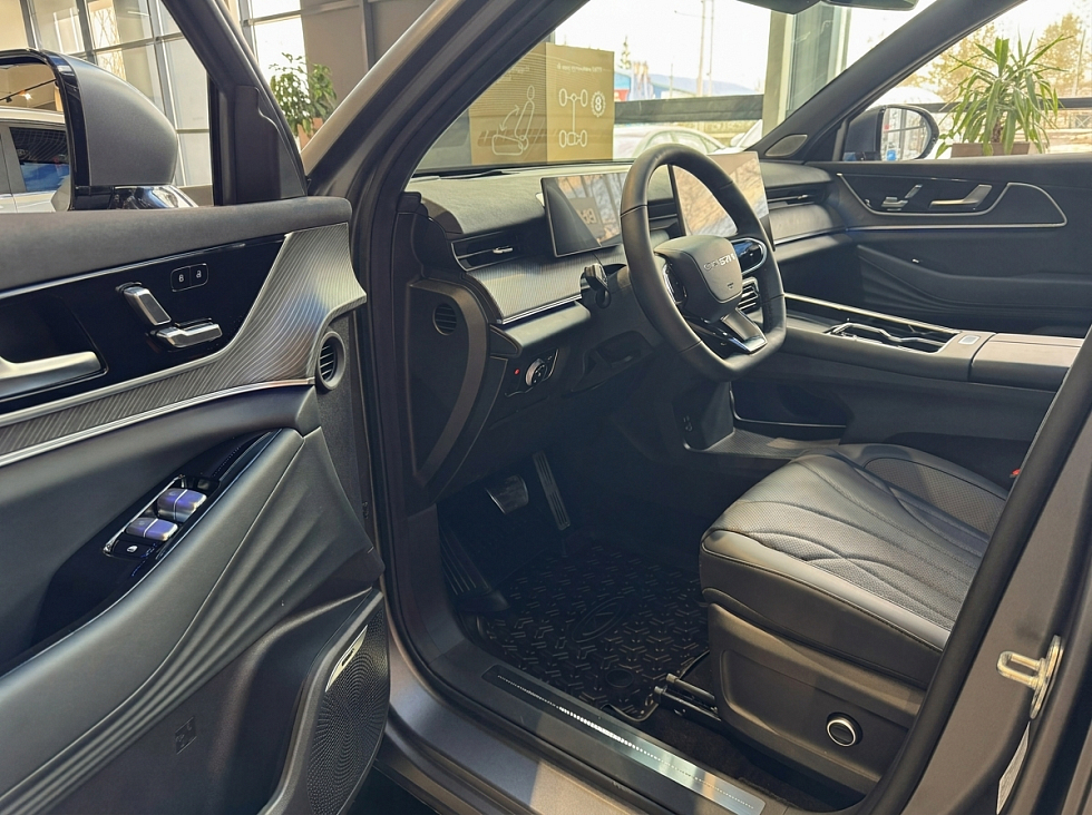 Chery Tiggo 9 Прайм / Prime, серый