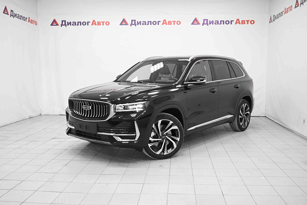 Geely Monjaro Flagship (2023-2025), черный