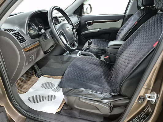 Hyundai Santa Fe, 2010 года, пробег 153273 км