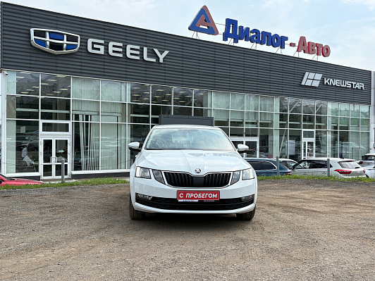 Skoda Octavia Active, 2020 года, пробег 99011 км