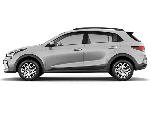Kia Rio Comfort, белый