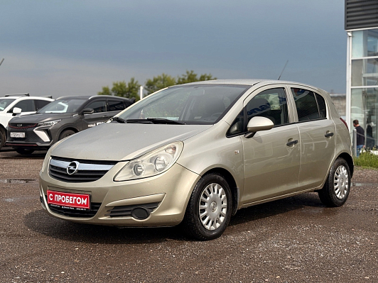 Opel Corsa Essentia, 2008 года, пробег 205372 км