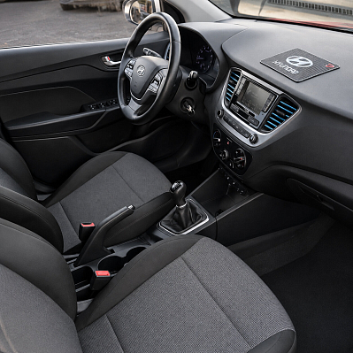Hyundai Solaris Comfort, 2017 года, пробег 194638 км