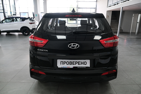 Hyundai Creta Comfort Plus, 2016 года, пробег 95000 км