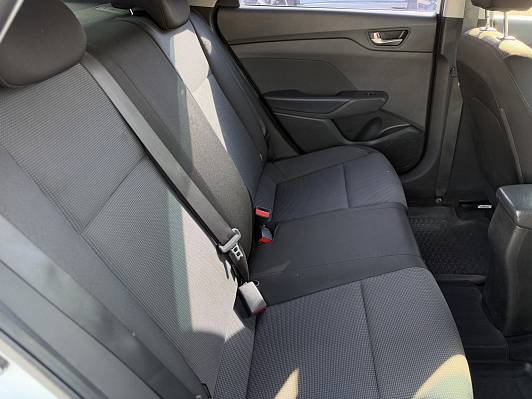 Hyundai Solaris Elegance, 2017 года, пробег 149275 км