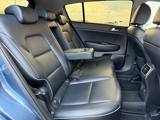 Kia Sportage Prestige, 2018 года, пробег 144749 км