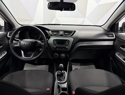 Kia Rio Luxe, 2013 года, пробег 171368 км