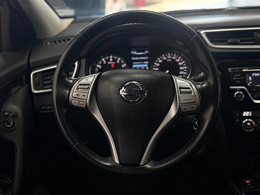 Nissan Qashqai SE, 2017 года, пробег 79482 км