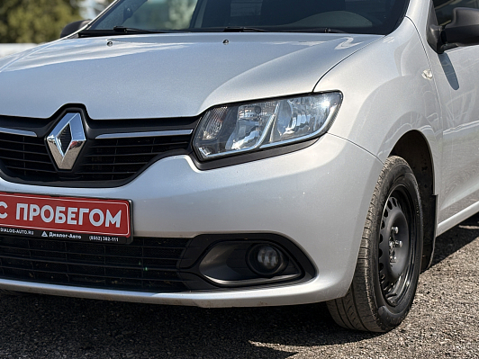 Renault Logan Confort, 2017 года, пробег 155992 км