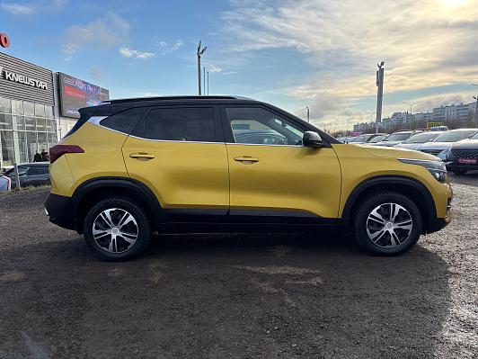 Kia Seltos Luxe, 2021 года, пробег 87328 км