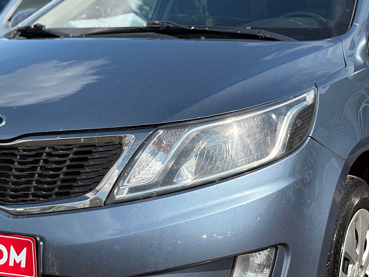 Kia Rio Luxe, 2013 года, пробег 158265 км