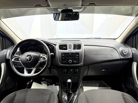 Renault Sandero Stepway Life, 2021 года, пробег 11835 км