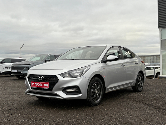 Hyundai Solaris Active Plus, 2019 года, пробег 76671 км