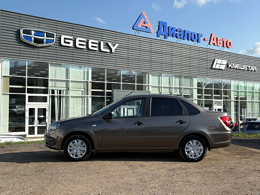 Lada (ВАЗ) Granta Standard, 2020 года, пробег 24502 км