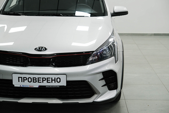 Kia Rio Prestige, 2021 года, пробег 73000 км