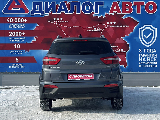 Hyundai Creta Black&Brown + Winter, 2021 года, пробег 110000 км