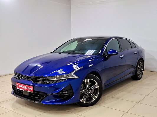 Kia K5 GT Line+ (2020-2021), 2021 года, пробег 108723 км