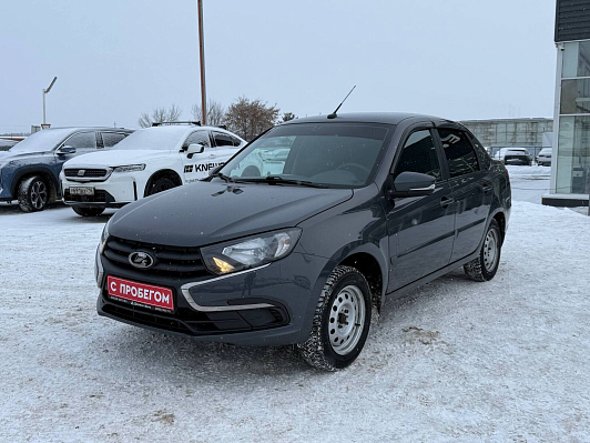 Lada (ВАЗ) Granta Comfort'23 Plus, 2022 года, пробег 43980 км