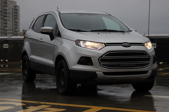 Ford EcoSport Trend, 2017 года, пробег 81000 км