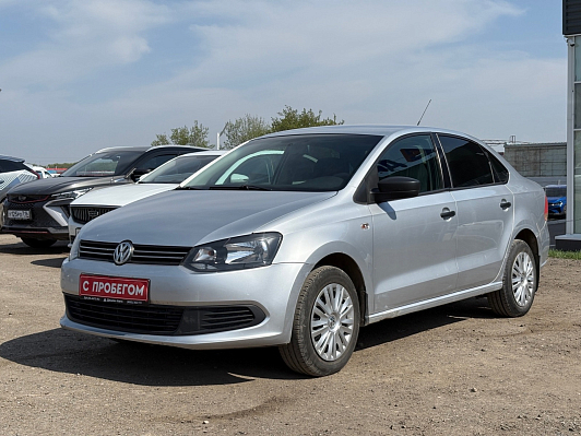 Volkswagen Polo Trendline, 2011 года, пробег 205355 км