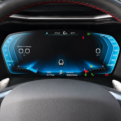 Geely Tugella Luxury, 2024 года, пробег 38170 км