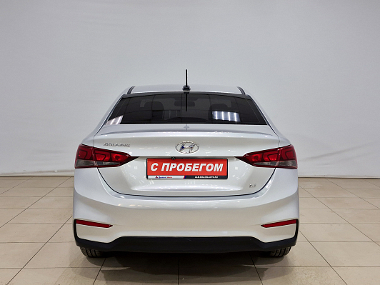 Hyundai Solaris, 2019 года, пробег 144285 км