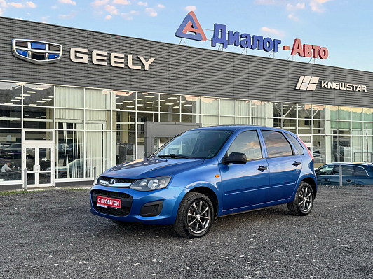 Lada (ВАЗ) Kalina Standard Glonass 21921-50-213, 2015 года, пробег 135933 км