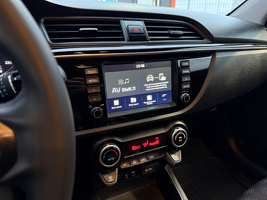 Kia Rio Prestige, 2019 года, пробег 67936 км