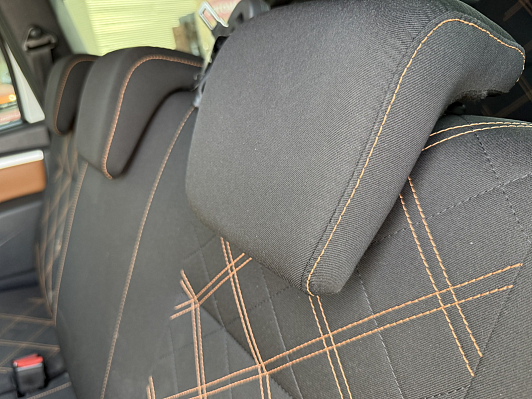 Lada (ВАЗ) Largus Luxe, 2019 года, пробег 183000 км