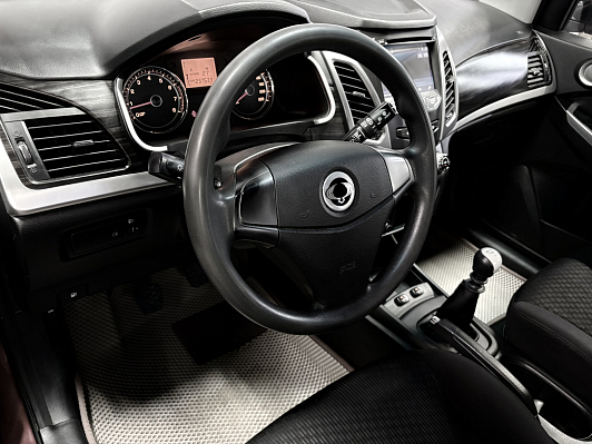 SsangYong Actyon Comfort, 2014 года, пробег 237531 км