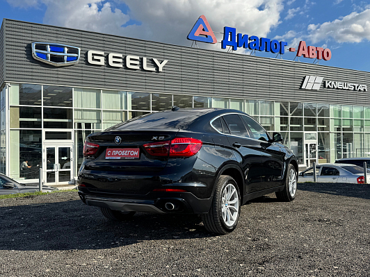 BMW X6 xDrive30d Prestige, 2016 года, пробег 160798 км