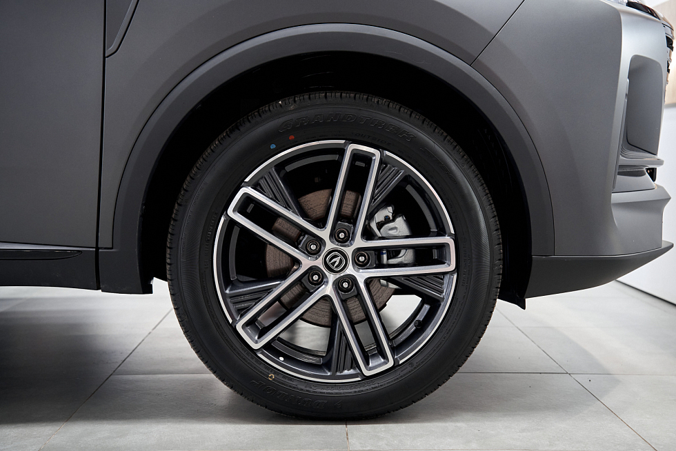 Changan UNI-S (CS55 Plus) Техно, серый
