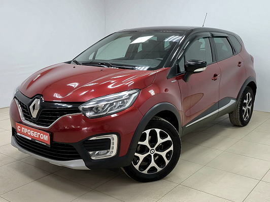 Renault Kaptur Extreme, 2019 года, пробег 91726 км