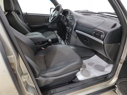 Chevrolet Niva GLC, 2012 года, пробег 129720 км