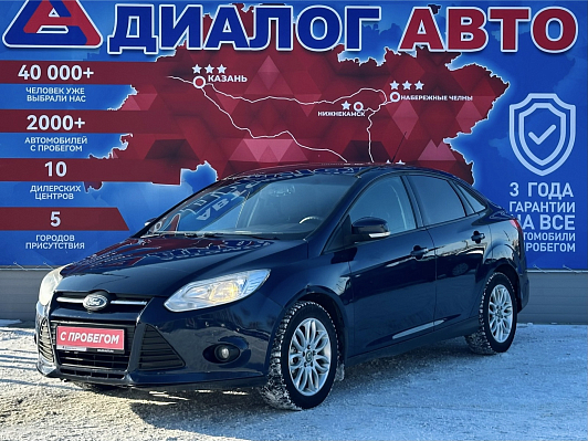 Ford Focus Trend, 2012 года, пробег 164200 км