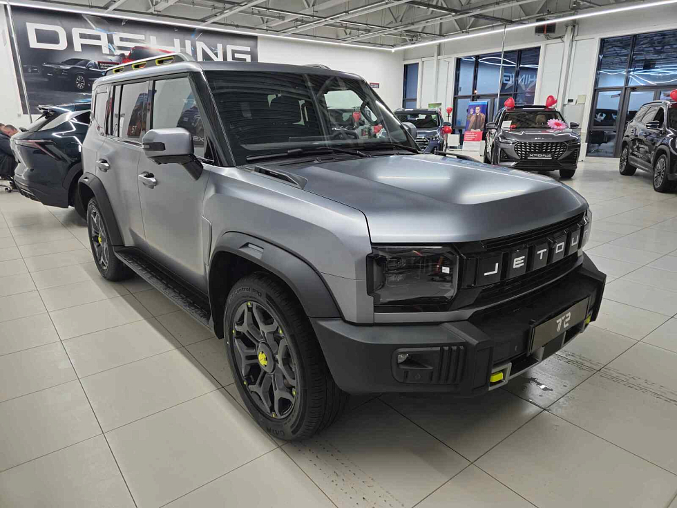 JETOUR T2 Discovery, серый